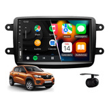 Central Multimidia Mp5 Android Auto Renault Kwid 2017 2018