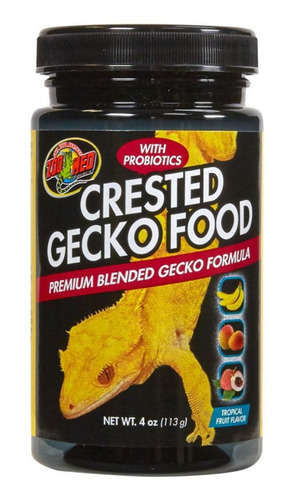 Alimento Para Gecko Crestado Y Gárgola Zoo Med Reptiles
