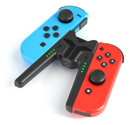 Grip Charger Joycon Aolion Para: Nintendo Switch Con S/audio