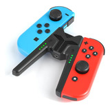 Grip Charger Joycon Aolion Para: Nintendo Switch Con S/audio