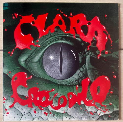 Lp Arrigo Barnabé - Clara Crocodilo