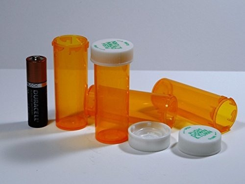 Viales De Venta Con Receta De Plástico / Botellas 25 Del Paq