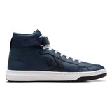 Tenis Converse Pro Blaze V2 Mid Cons Sp 24 Hombre Color Azul Marino Talla 28.5 Mx