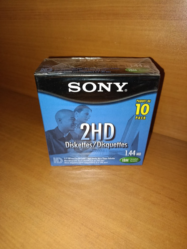 Caja De Diskette De 3.5 Sony