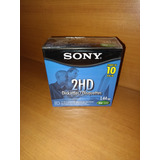 Caja De Diskette De 3.5 Sony