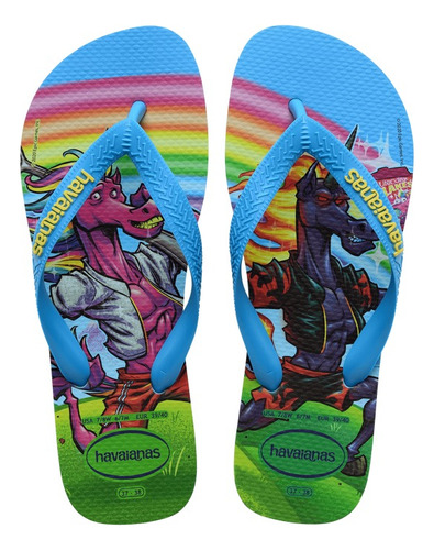 Ojotas Havaianas Hombre Top Fortnite Azul