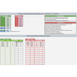 Planilla Excel Para Finanzas Personales - Contabilidad