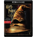 Harry Potter Y La Piedra Filosofal 4k Blu Ray Nuevo Pelicula