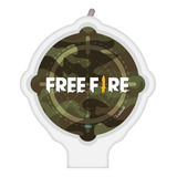 Vela De Aniversário Free Fire Original Envio Rápido +brinde