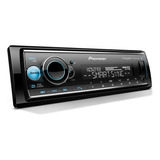 Pioneer Mvh-s522bs Estéreo Bluetooth Para Coche Con Entradas