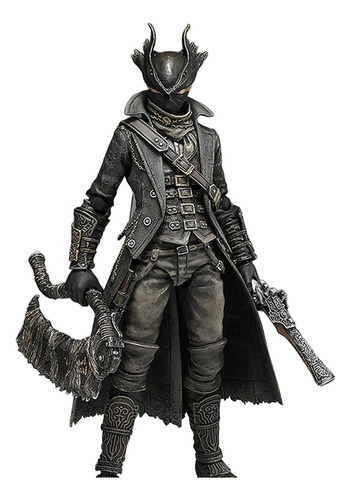  Bloodborne: The Old Hunters Edition Hunter Dx Edition Figma