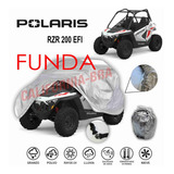 Funda Cubierta Lona Moto Cubre Polaris Rzr 200 Efi