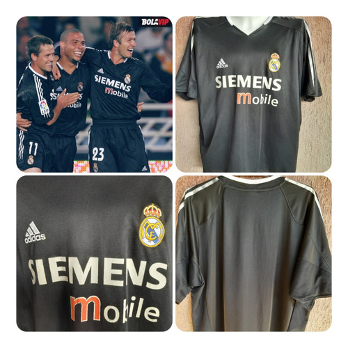 Camiseta Real Madrid Original 