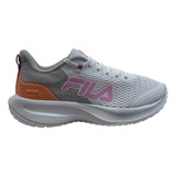 Zapatillas Fila Extra Women Dama Color Blancas Training 