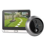 Kit Interfone Wifi Com Video Porteiro 1080p Ezviz Dp2c