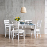 Comedor Kinkade 6 Sillas Detalle Leve