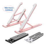 Suporte Para Leitura E Digitalização Articulado Ajustavel Cor Rosa