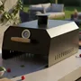 Horno Portatil P\u002F Leña Y Hornallas Pizzero Piso Refractario | Mismo precio en cuotas