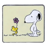 Pin Broche Metálico Snoopy Y Woodstock