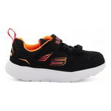 Zapatillas Niño Skechers Dyna Lite Negro