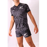 Camiseta Rugby Nueva Zelanda Maori Vs Pumas Hombre Imago