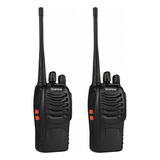 Radio Walkie Talkie Baofeng Bf-888s X2 Bateria 2800mah