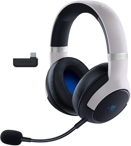 Auriculares Razer Kaira Pro Ps5 Wifi + Bt Multiplataforma