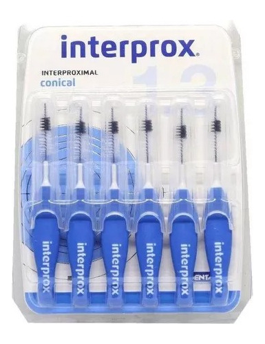Interprox Interproximal Conical 1.3 Mm Pack X6 Un Dentaid