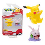 Pokemon Battle Figure Pack - Pikachu + Goomy