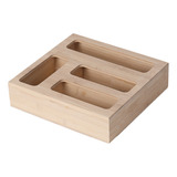 1 Bolsa De Basura De Madera Para Cocina, Caja De