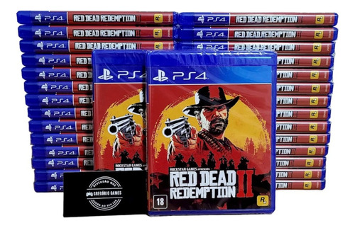 Red Dead Redemption 2 Ps4 Físico Lacrado