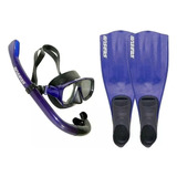 Kits De Mergulho Seasub Mascara, Snorkel E Nadadeiras