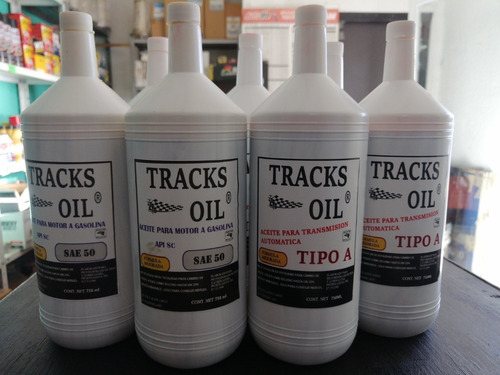 Aceite Económico Automotriz De Relleno Tracks Oil