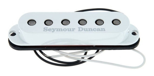 Seymour Duncan Sc Custom Flat Pastilla Guitarra 6 Cuerdas