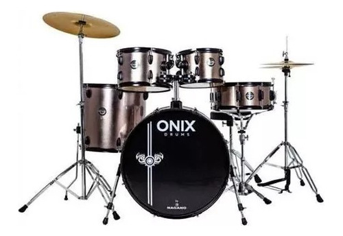 Bateria Acústica Nagano Onix Smart Fusion Rock Dsr