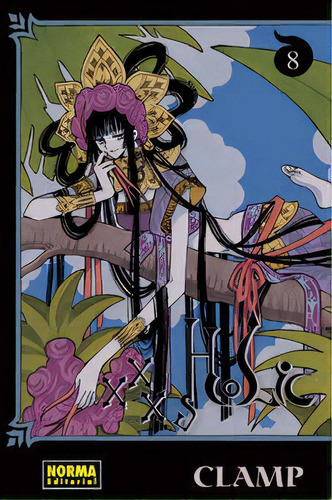 Xxxholic 08, De Clamp. Editorial Norma Editorial, S.a., Tapa Blanda En Español