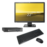 Hp Prodesk 600 G2 Mini, Core I5-6500t, 256 Ssd M2, 8gb Ram