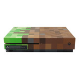 Microsoft Xbox One S 1tb Minecraft Limited Edition 