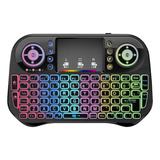 Mini Teclado Retroiluminado Con Touchpad Smart Tv , Tv Box