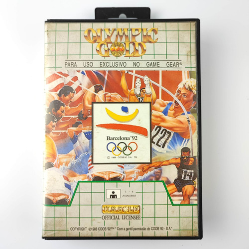 Olympic Gold Sega Game Gear