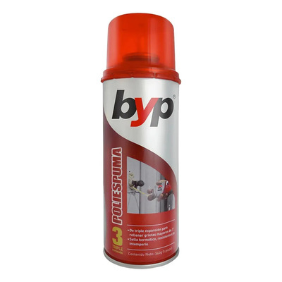 Espuma De Poliuretano Triple Expansion 340g Byp