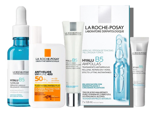 Rutina Completa Antiage La Roche Posay Hyalu B5