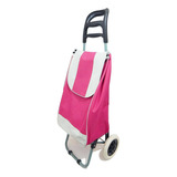 Carro De Mandado Mod. 01 - Cm0137 Color Rosa