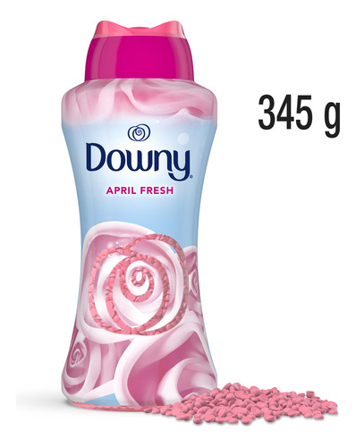 Downy April Fresh Perlas Para Ropa Aroma Florar 345g