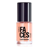 Esmaltes 6 Ml - Natura Faces Color Coral Atacama