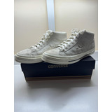 Zapatillas Converse Blancas Cuero Hombre.