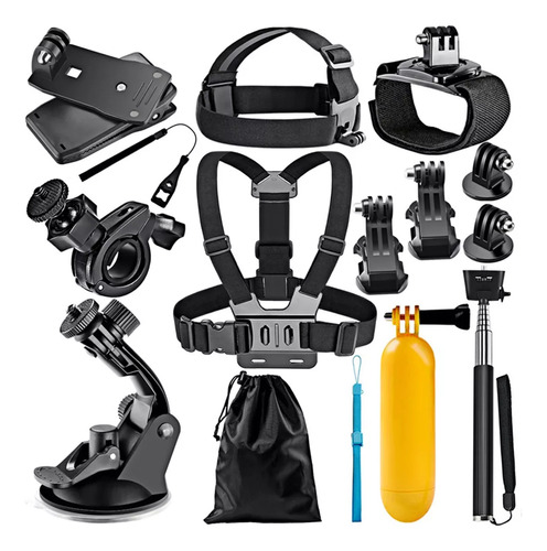 Juego De Accesorios 12 En 1 Para Gopro 9/10/11