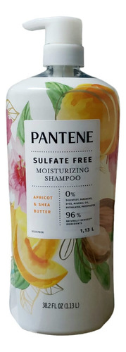  Pantene Shampoo Hidratante Apricot & Shea Butter 1,13 L
