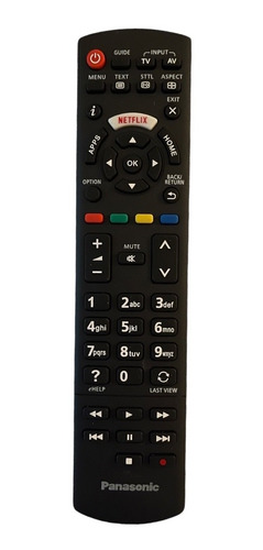 Control Pantalla Para Panasonic Smart Tv Rc1008 Inc Funda