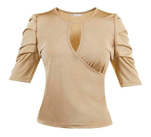 Blusa Ropa De Dama 22-1 Trevo 960-46(ch-xg)